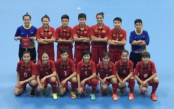 2018年亚洲女子五人制足球锦标赛：越南队取得开门红