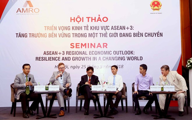 东盟10+3区域经济展望：加强对接 促进一体化进程