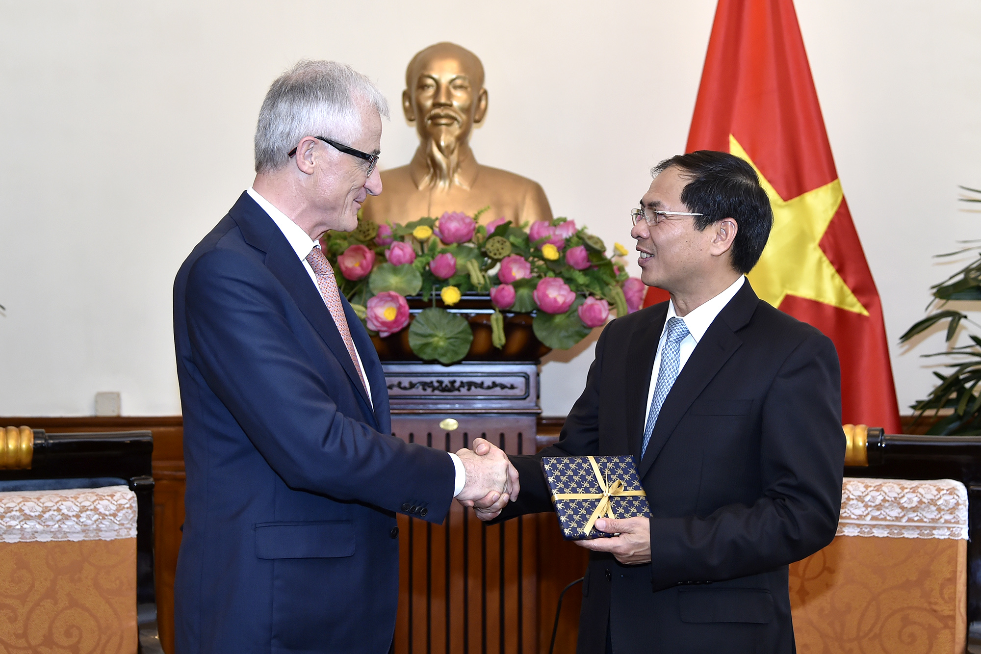 《越欧自贸协定》将让欧盟和越南企业切实获益