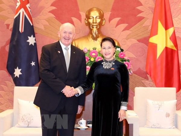 进一步加强越南和澳大利亚战略伙伴关系