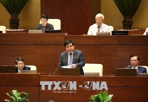 越南第十四届国会第五次会议公报（第五号）
