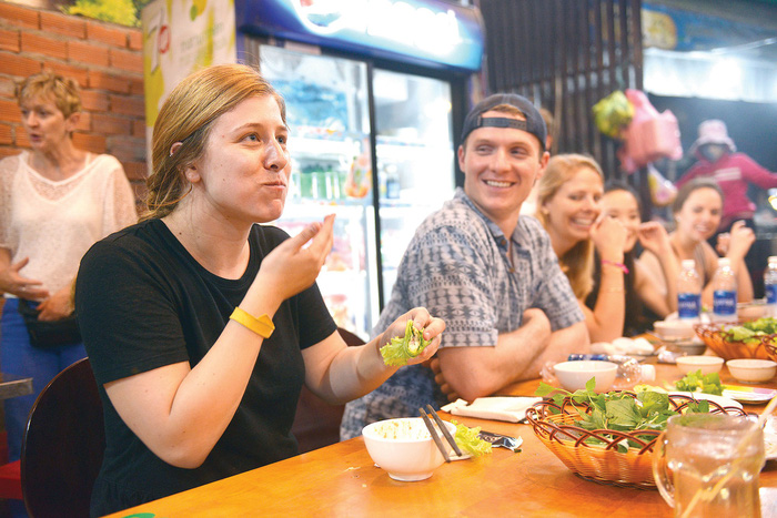 将越南美食打造成为独特旅游产品