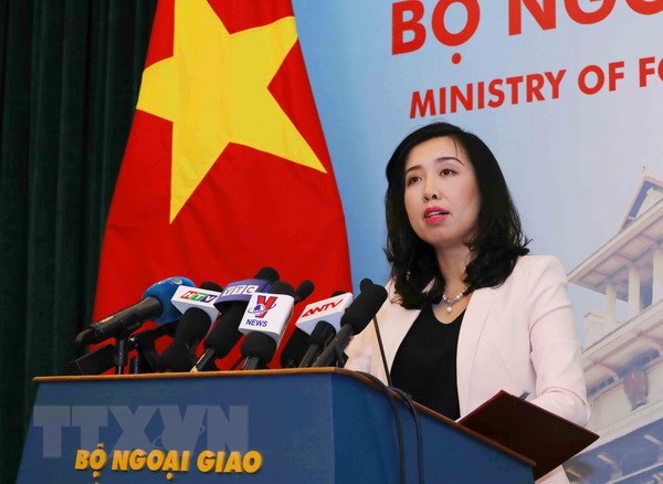越南支持通过对话寻找和平解决所有分歧的方式