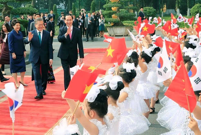 韩国为越南大型项目建立磋商机构
