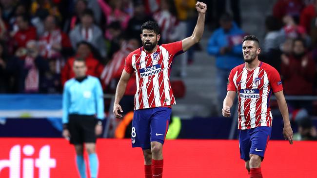 欧联杯-科斯塔单刀破局 马竞淘汰阿森纳进决赛