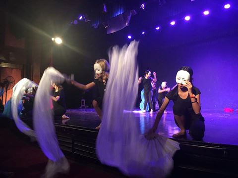 越法两国23支戏剧队参加2018 APS春季舞台节