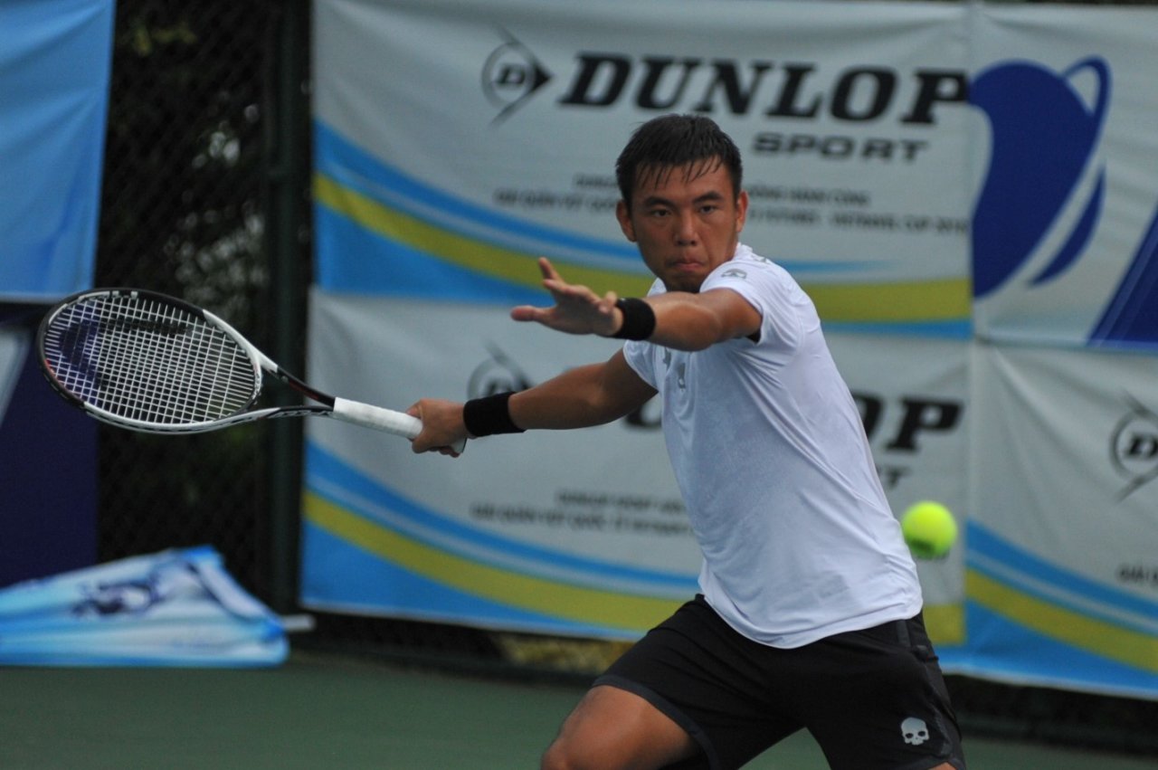 越南男网F1未来赛：李黄南决赛负于16岁的台湾选手