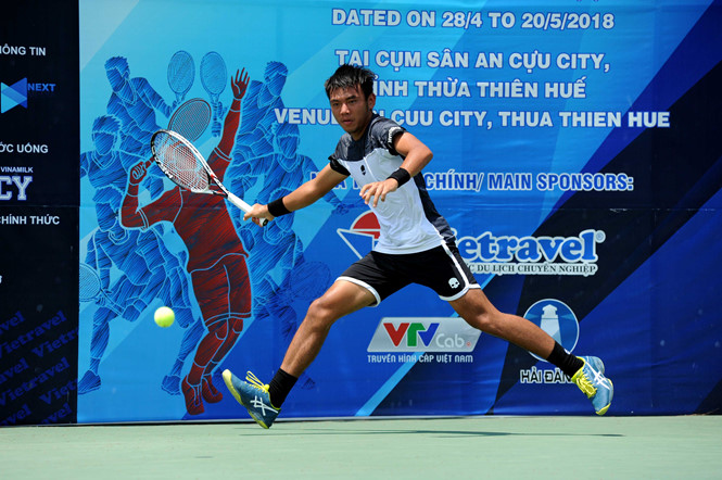 2018年越南男网F3未来赛：李黄南止步首轮