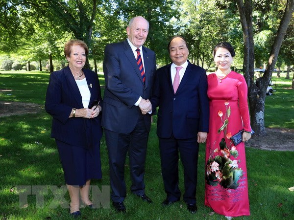 澳大利亚总督彼得•科斯格罗夫即将对越南进行国事访问