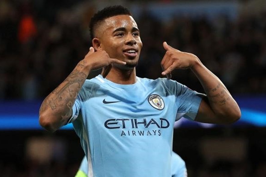 英超-热苏斯绝杀 丁丁助攻王 曼城100分完美收官