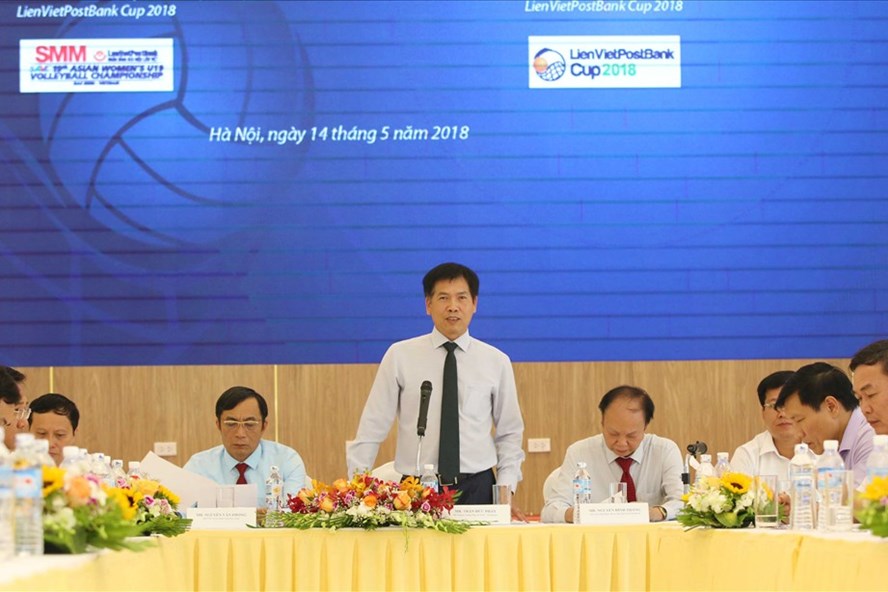 越南举办奖金额高达4万美元的国际男子排球锦标赛