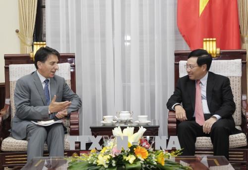 越希配合提升双边贸易额