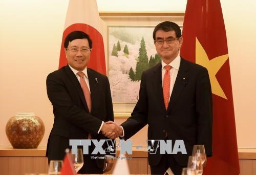 越南十分重视越日深广战略伙伴关系