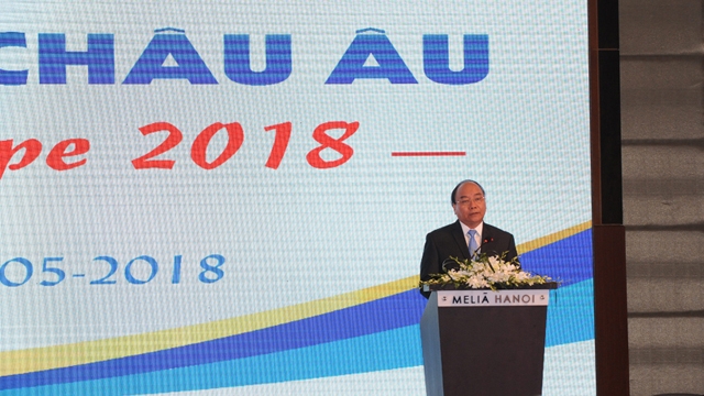 越南政府总理阮春福：越南与欧盟迎来提升双边关系的巨大机遇