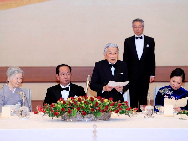 陈大光主席以国宾身份访问日本引起日媒的高度关注