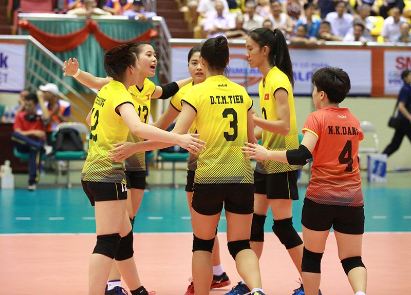 2018年亚洲U19女子排球锦标赛：越南击败新西兰晋级1 4决赛