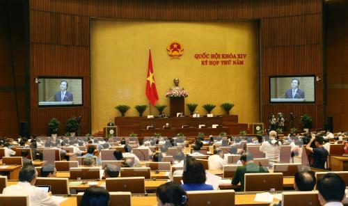 越南第十四届国会第五次会议第十九号公报