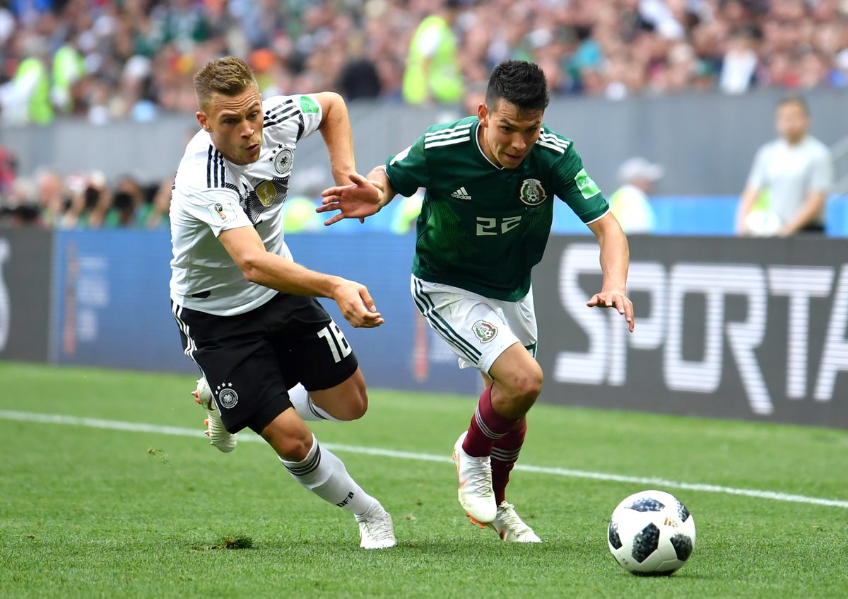 世界杯： 德国0-1墨西哥