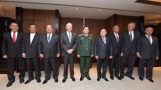 2018年第十七届香格里拉对话会在新加坡开幕