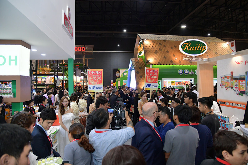 越南参加2018年泰国亚洲世界食品博览会