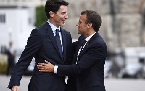 七国集团峰会在加拿大魁北克开幕