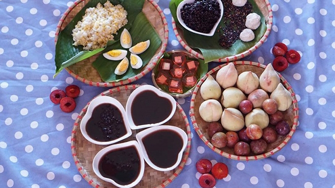 越南人过端午节的传统习俗