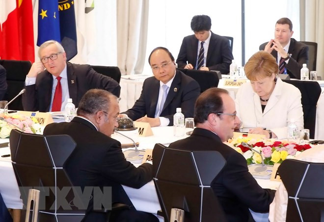 越南应邀出席七国集团 峰会