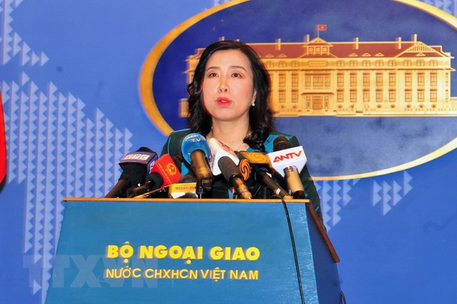 外交部发言人黎氏秋恒：通过《网络安全法》是当务之急