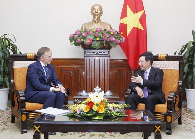 越南一向重视发展与拉脱维亚的传统友谊与多方面合作关系