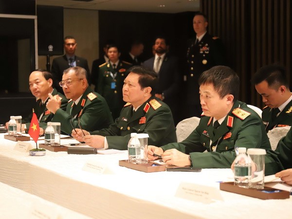 越南国防部长在2018年香格里拉对话会发表讲话