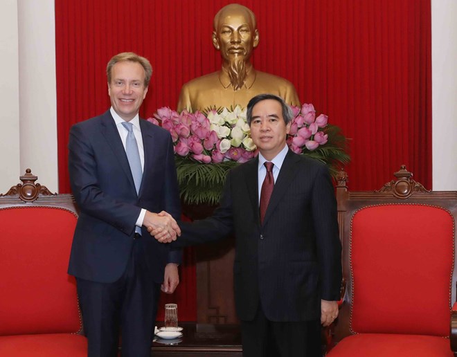 世界经济论坛愿意与越南加强合作