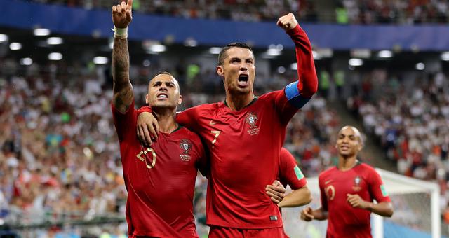 世界杯-C罗失点 葡萄牙补时失球1-1平 头名跌第二