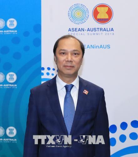 越南出席第22届东盟-韩国对话会