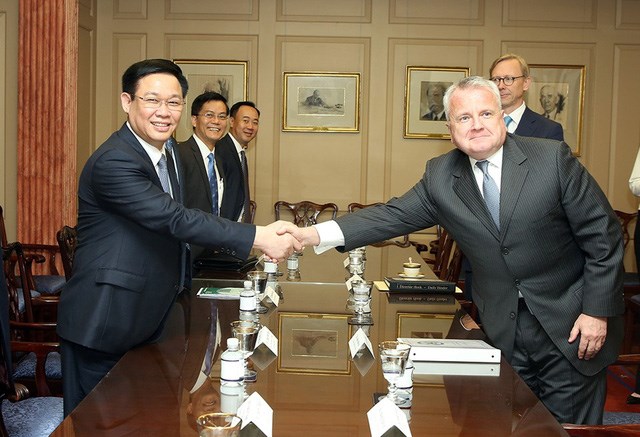 美国重视与越南的全面友好合作关系