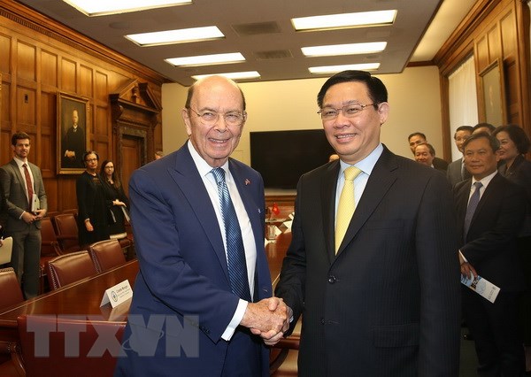 经贸合作是越美关系的核心内容与动力