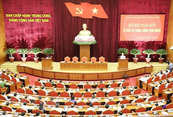 俄罗斯专家高度评价越南在反腐败工作中所作的努力