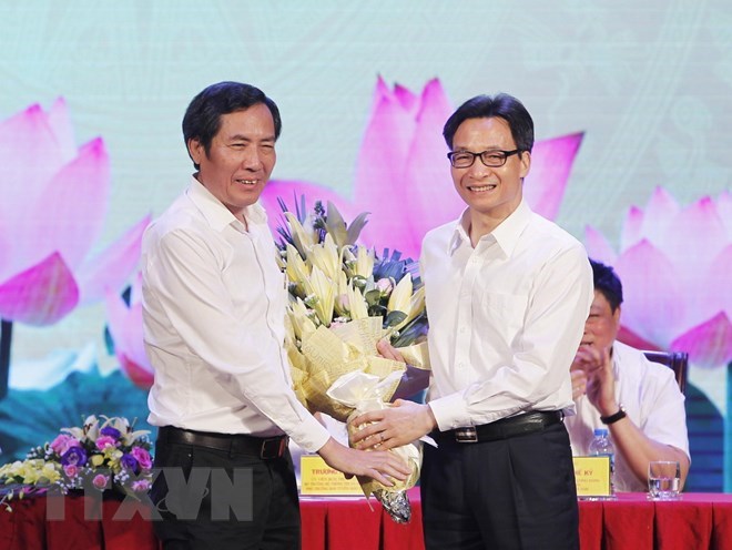 越南革命新闻日93周年：国家领导人向全国新闻工作者致以节日祝贺