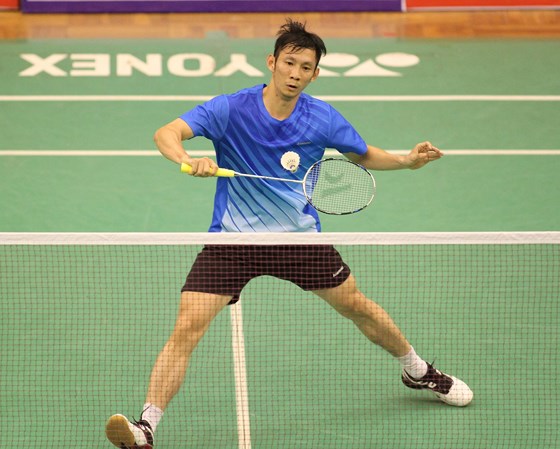 阮进明晋级2018年新加坡羽毛球超级系列赛1 4决赛