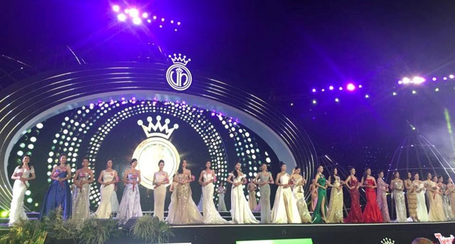 25位佳丽跻身2018年越南小姐选美大赛总决赛