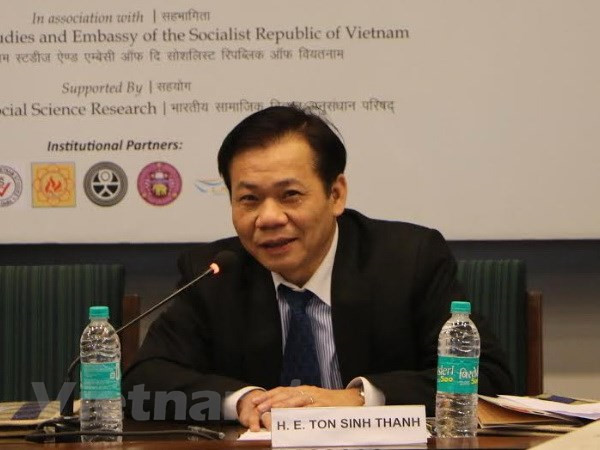 越南和印度加强经济关系国际研讨会