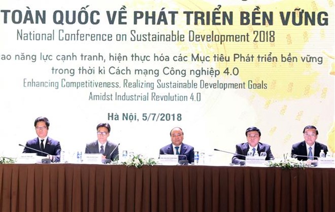政府总理阮春福：促进可持续发展是全社会的共同责任