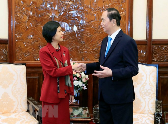 越南一向重视与加拿大的全面伙伴关系