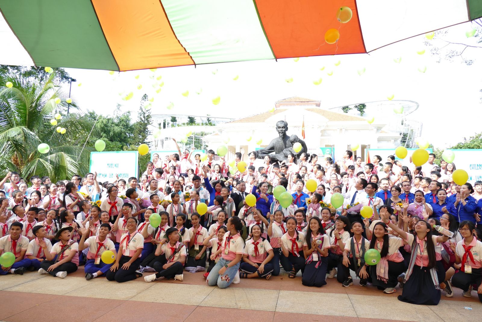 2018 年越老柬儿童夏令营开幕