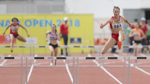 第25次越南胡志明市国际田径公开赛落下帷幕