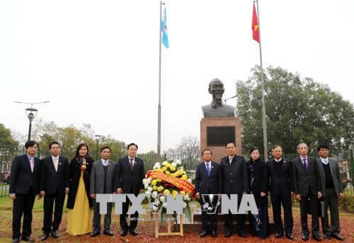 越南促进与阿根廷的立法合作