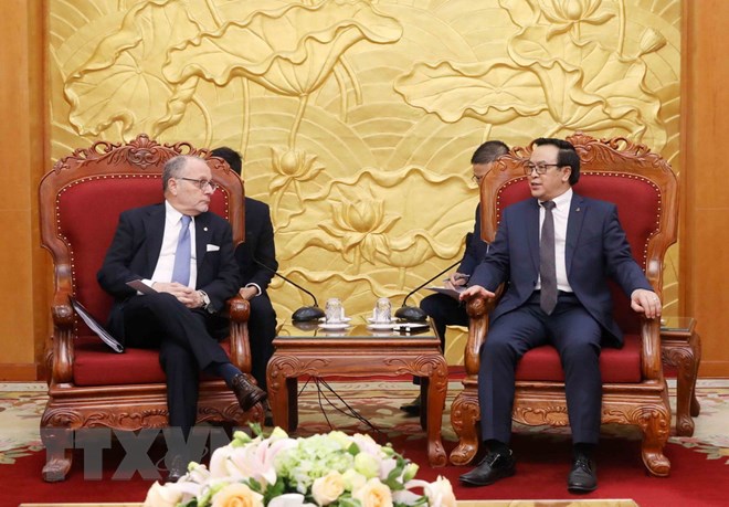 越南将阿根廷视为在拉丁美洲地区的头等重要伙伴