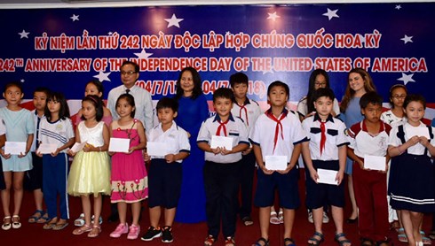 越美关系日渐紧密