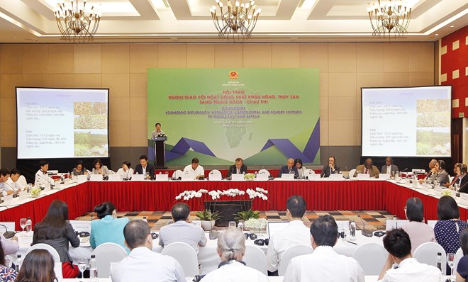 中东和非洲地区是越南颇具潜力的市场