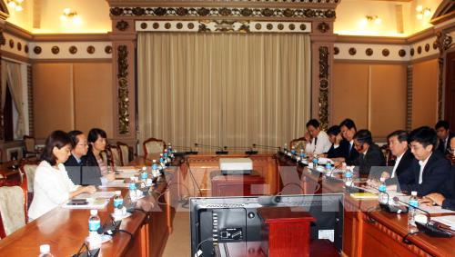 胡志明市与JICA积极协调配合确保ODA项目如期实施