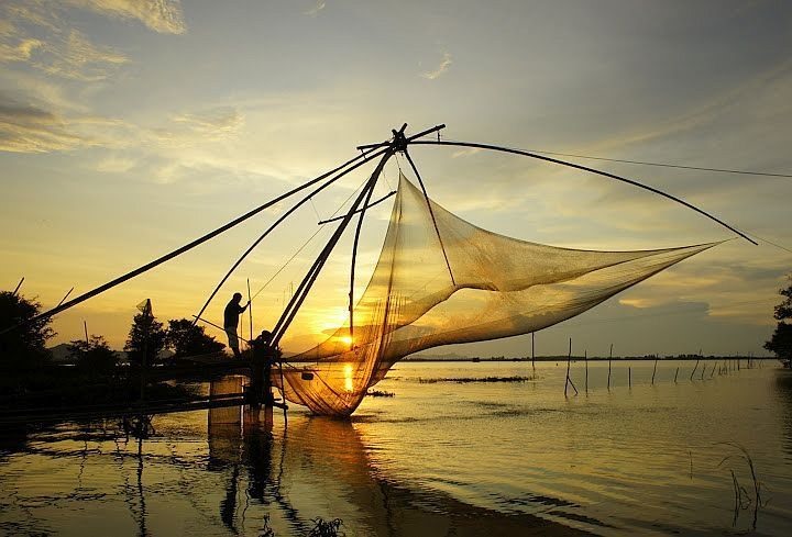 沉醉于汛期西部之美